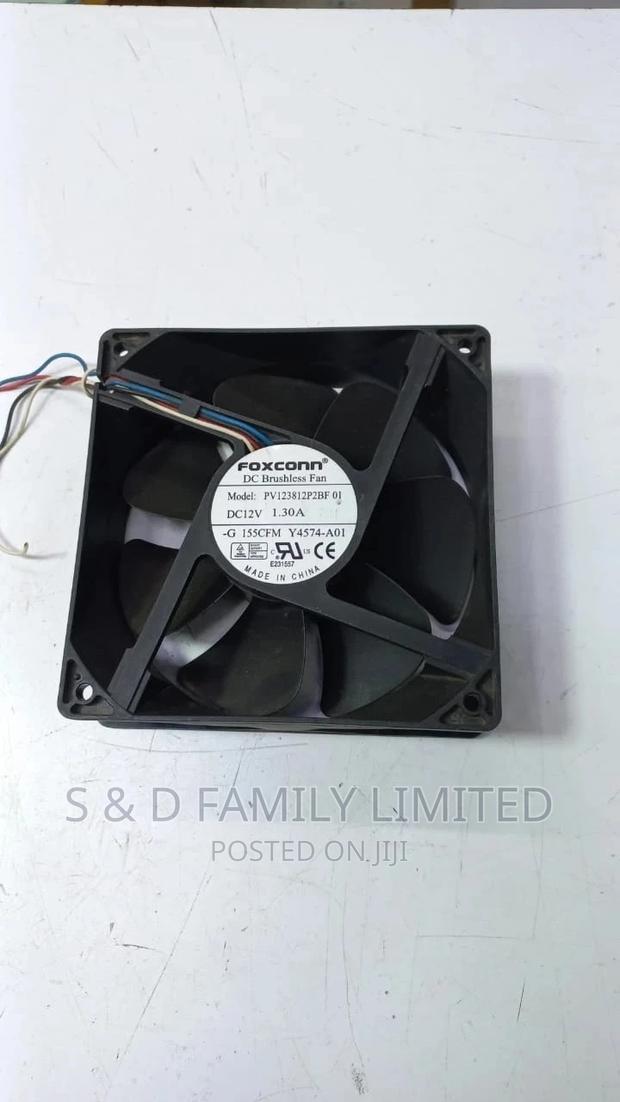 CA 12 Amplifier Fans
