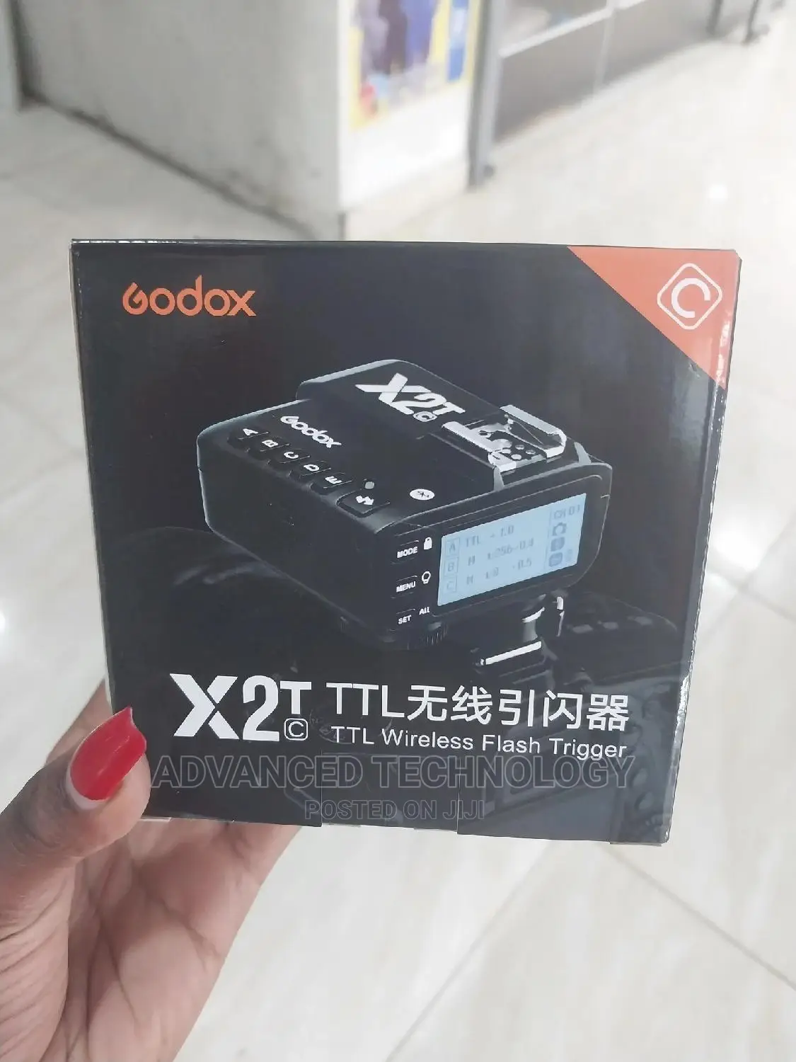 Godox X2t TTL Trigger Nikon