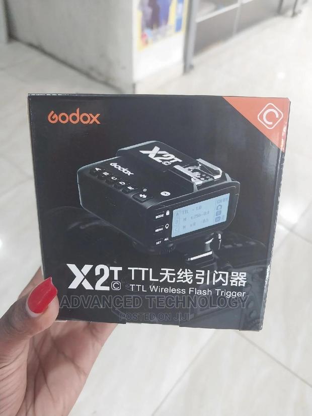 Godox X2t TTL Trigger Nikon - thumbnail 2