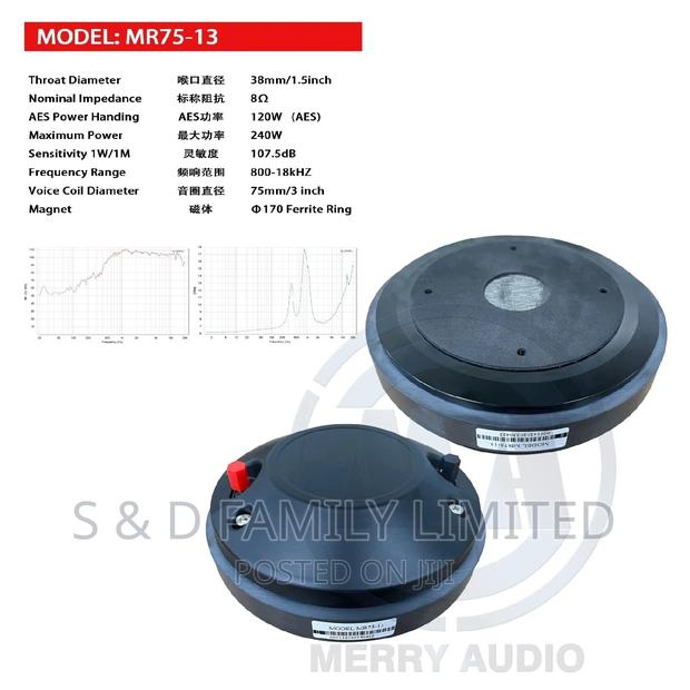 Merry Audio Bullet Speaker Tweeter