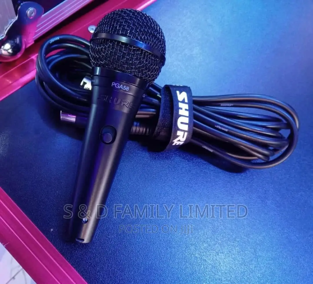 PGA58 Shure Wire Microphone