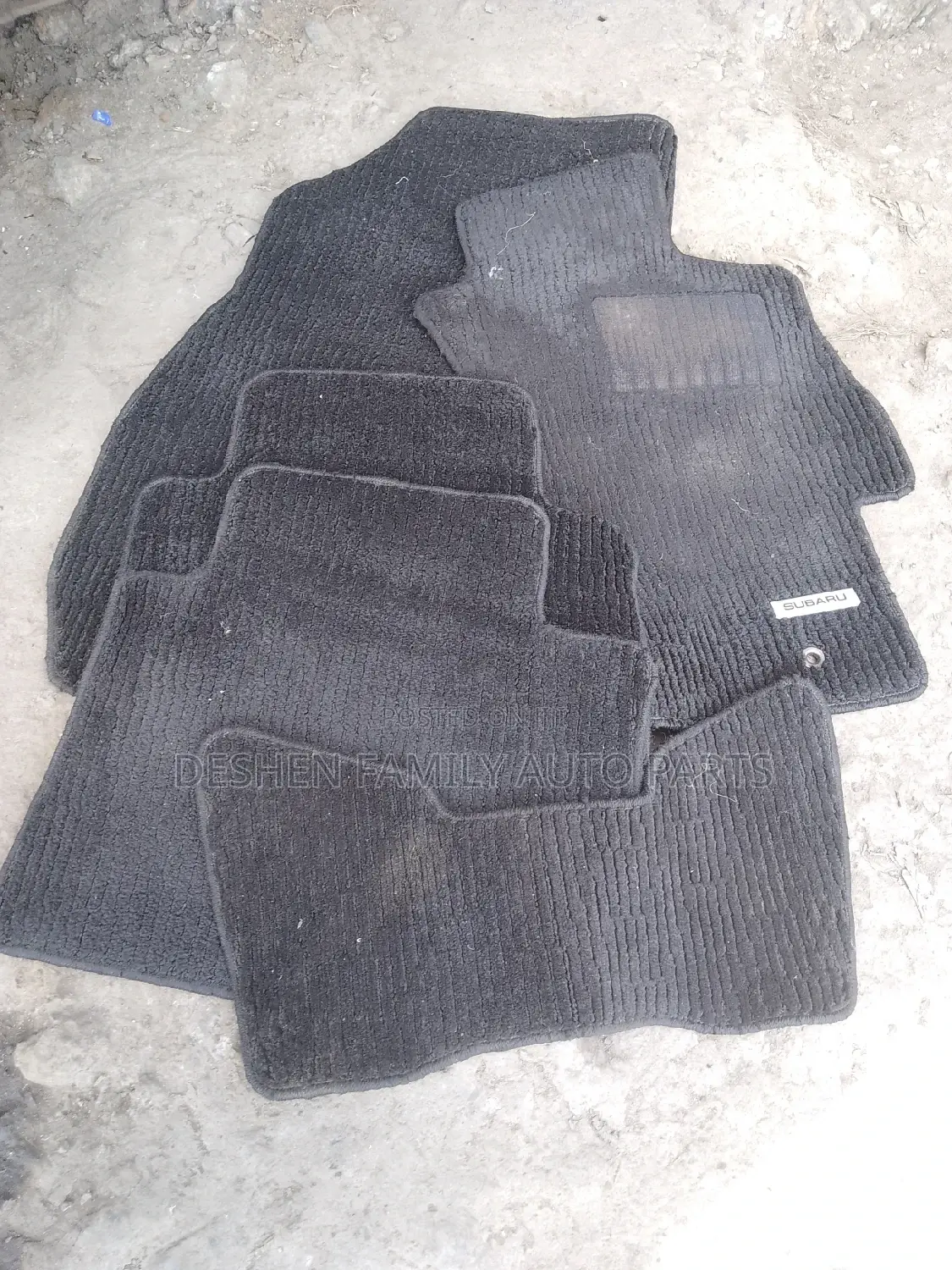 Subaru Sh Floor Mats
