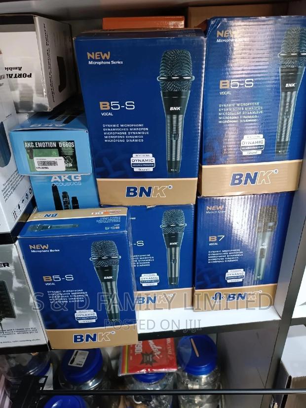 BNK Corded Microphone - main view