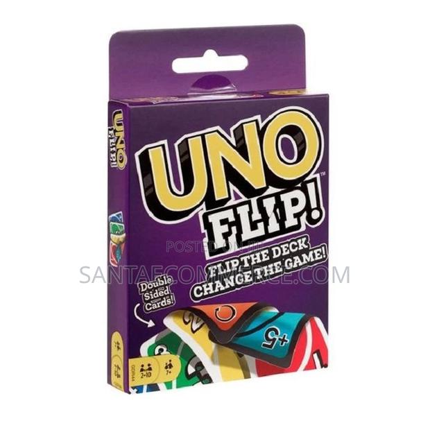 Uno Flip Card Game - main view