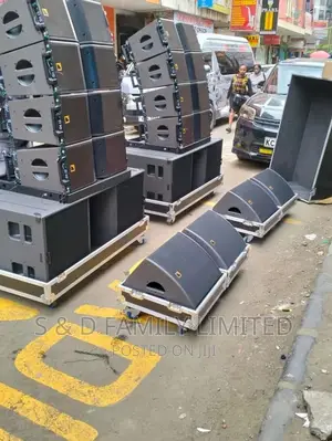 Full Line Array System l'Acoustics
