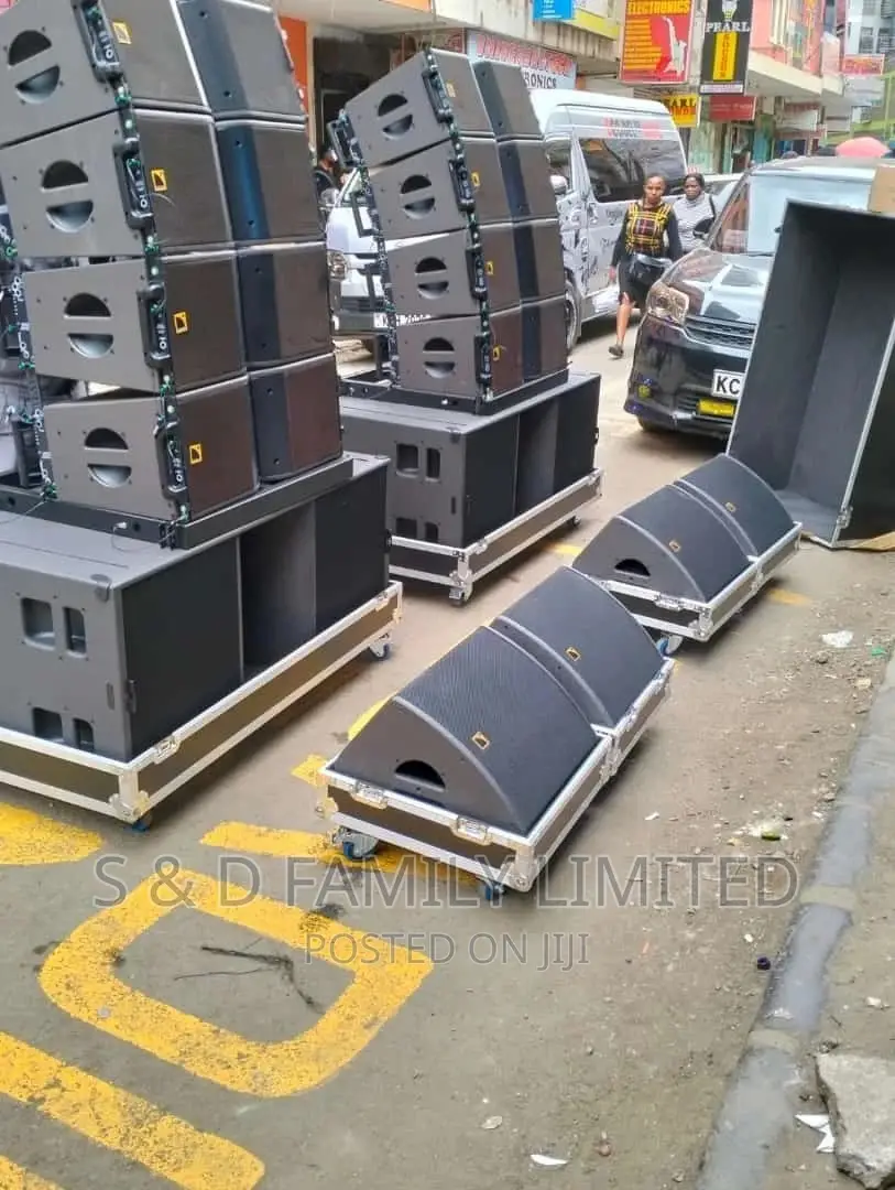 Full Line Array System l'Acoustics