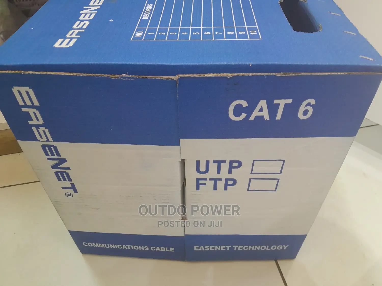 Easenet Cat 6 Cable