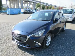 Mazda Demio 2016 Blue