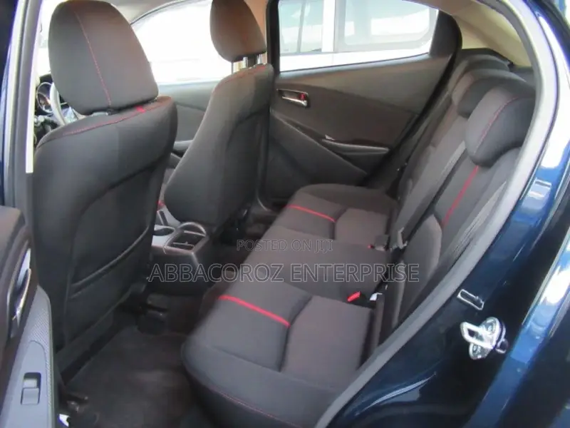 Mazda Demio 2016 Blue