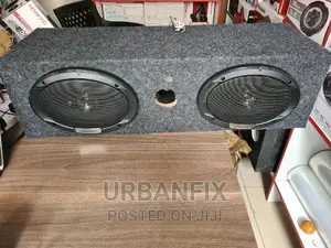 Brand New 500 Watts Kenwood Midrange Speakers With Cabinet