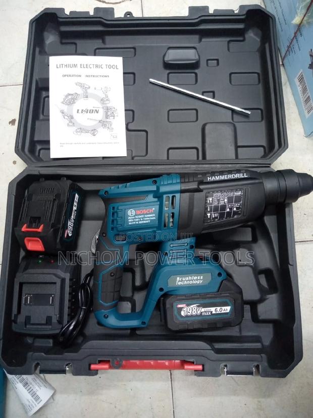 Bosch Cordless Rotary Hammer - main view