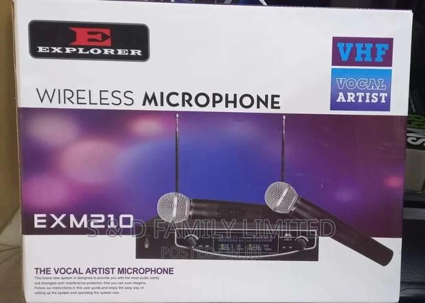 Explorer EXM 210 Wireless Microphone - main view