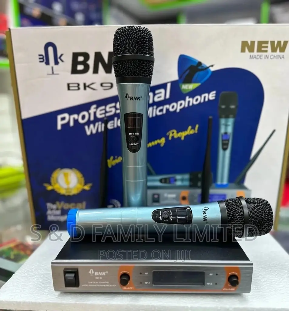 BK9 Wireless Microphone