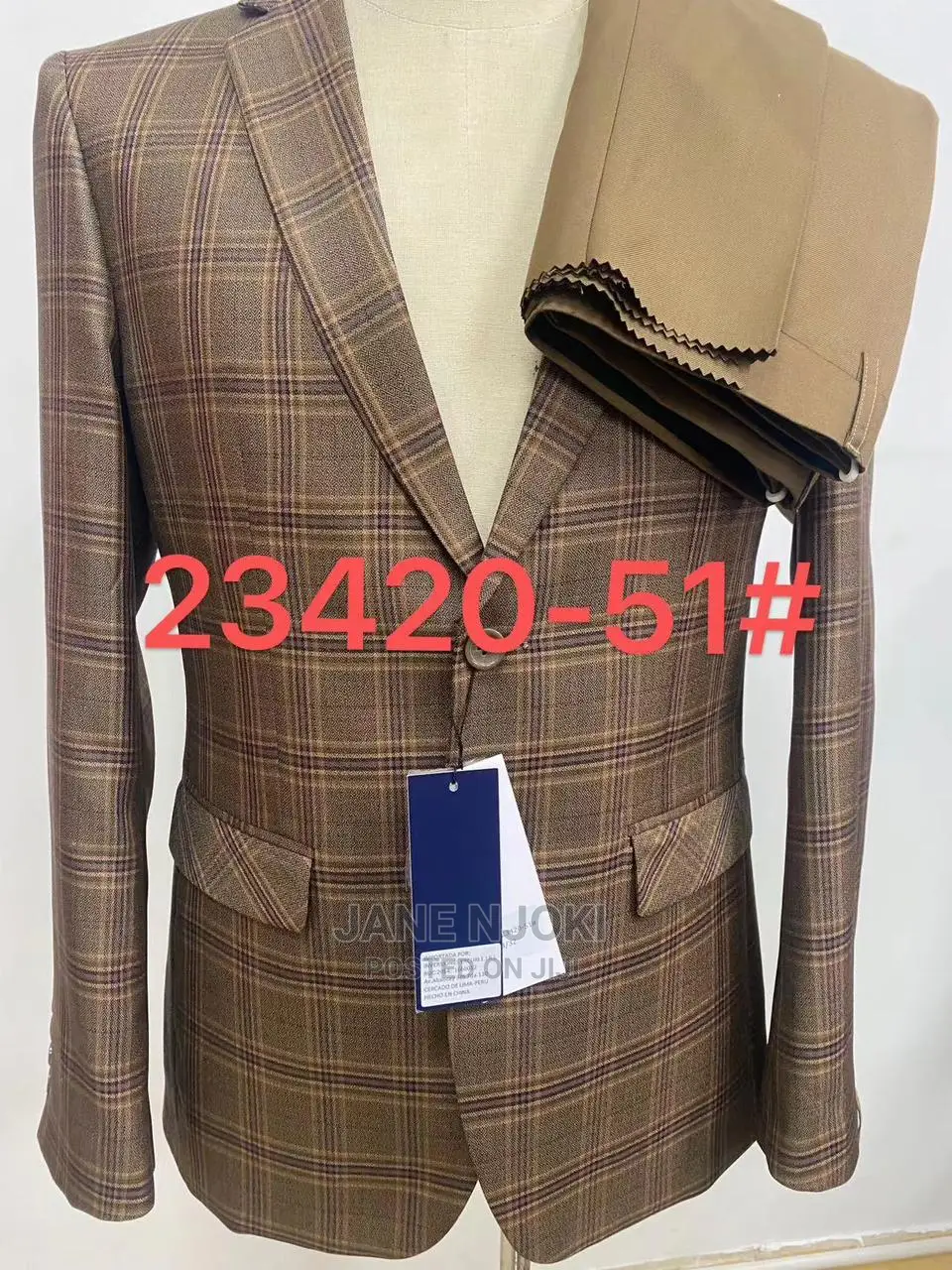 Broken Suit Men