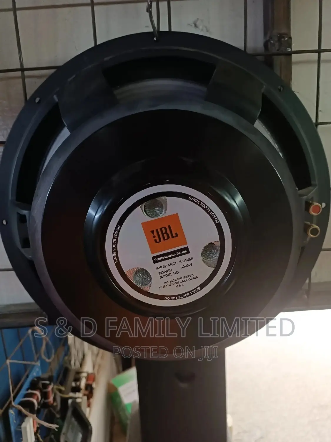 JBL Naked 15 Inch Speaker
