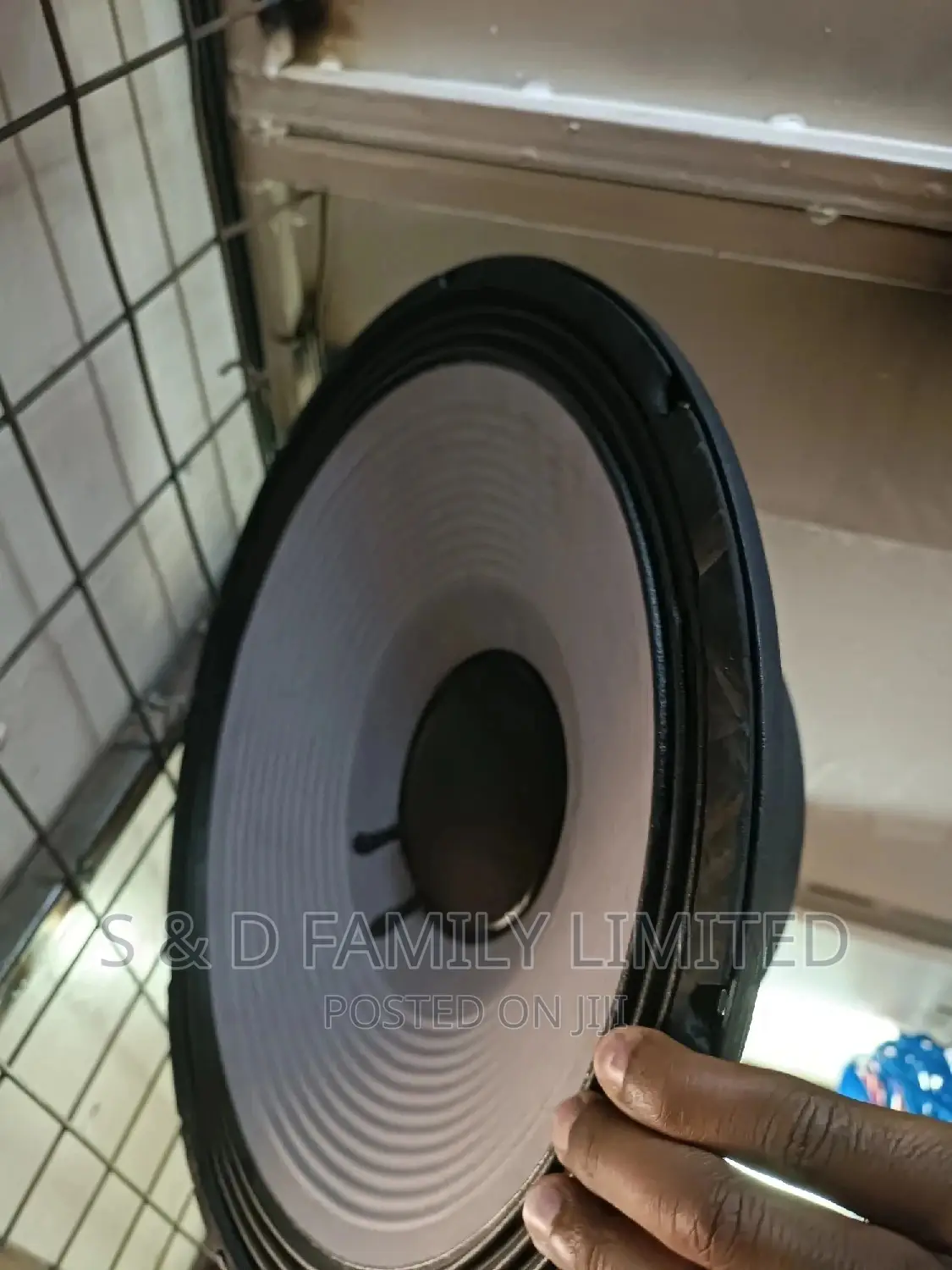 JBL Naked 15 Inch Speaker
