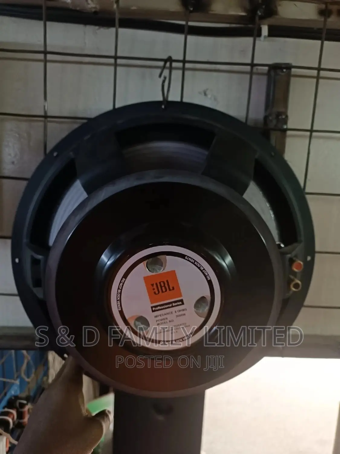 JBL Naked 15 Inch Speaker