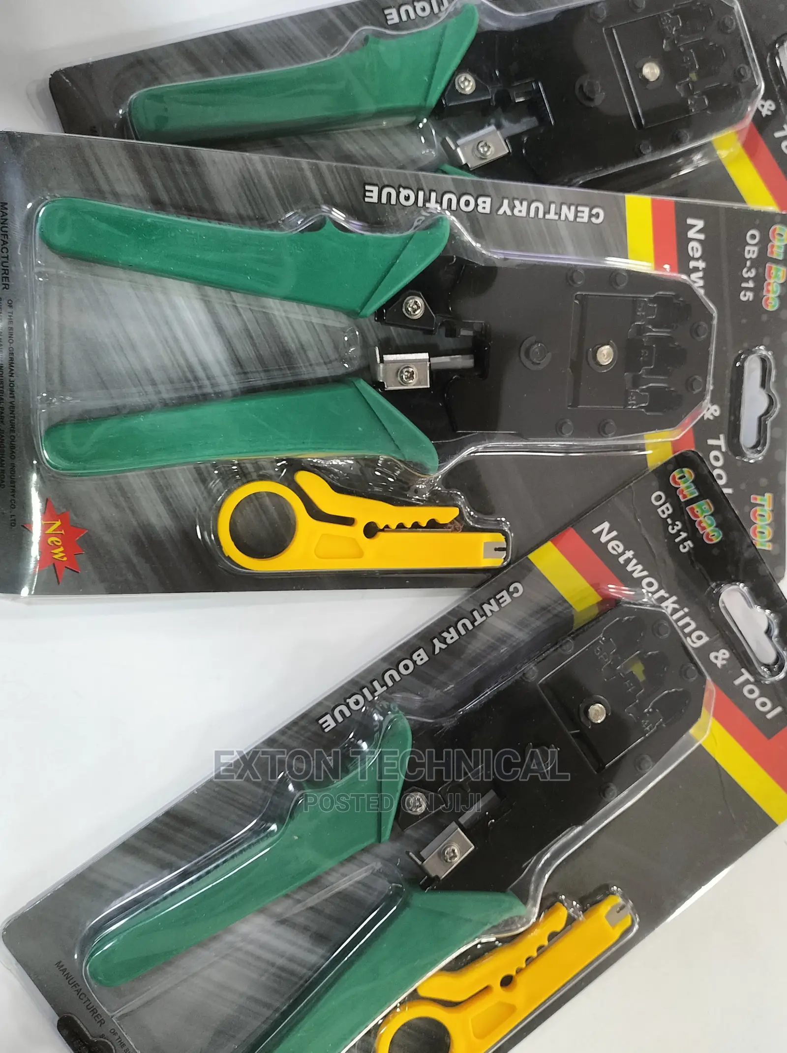 CAT6 RJ45 Crimping Tool in Nairobi Central Hand Tools, Exton