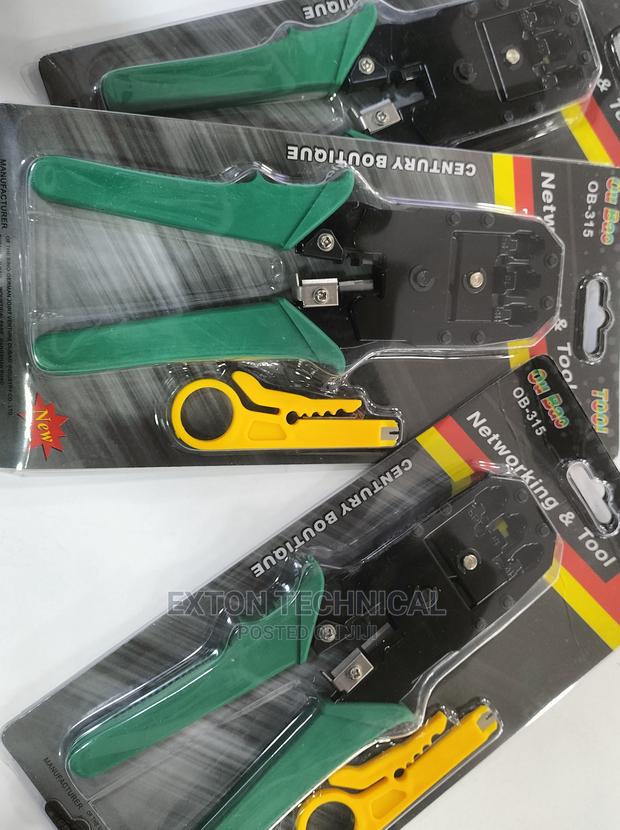 CAT6 RJ45 Crimping Tool - main view