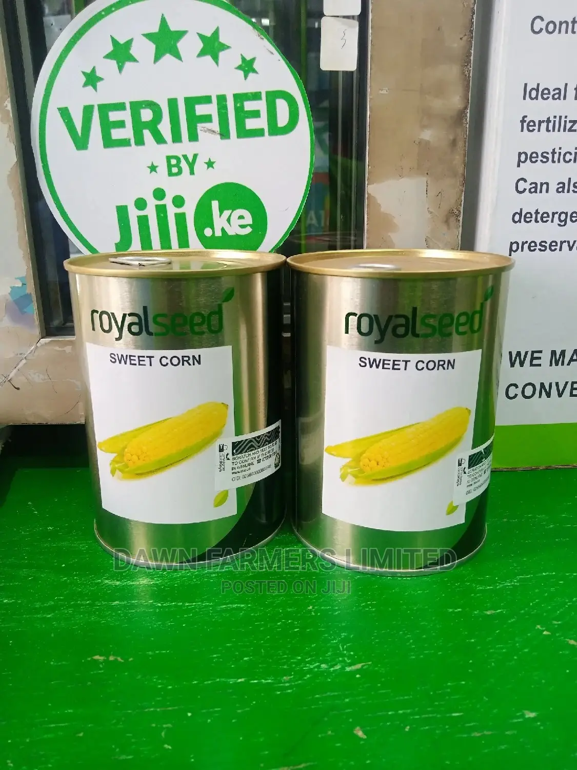 Sweet Corn 250gms
