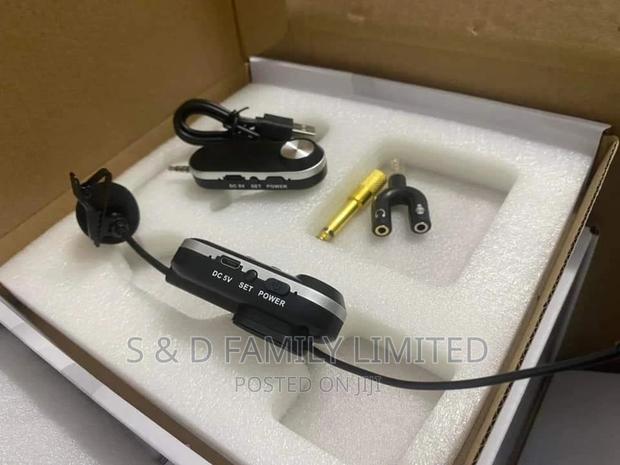 Alto Saxophone Wireless Microphone - main view