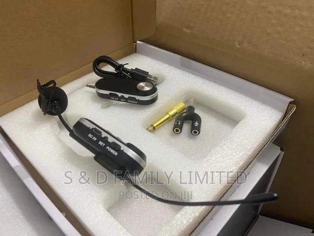 Alto Saxophone Wireless Microphone - thumbnail 2