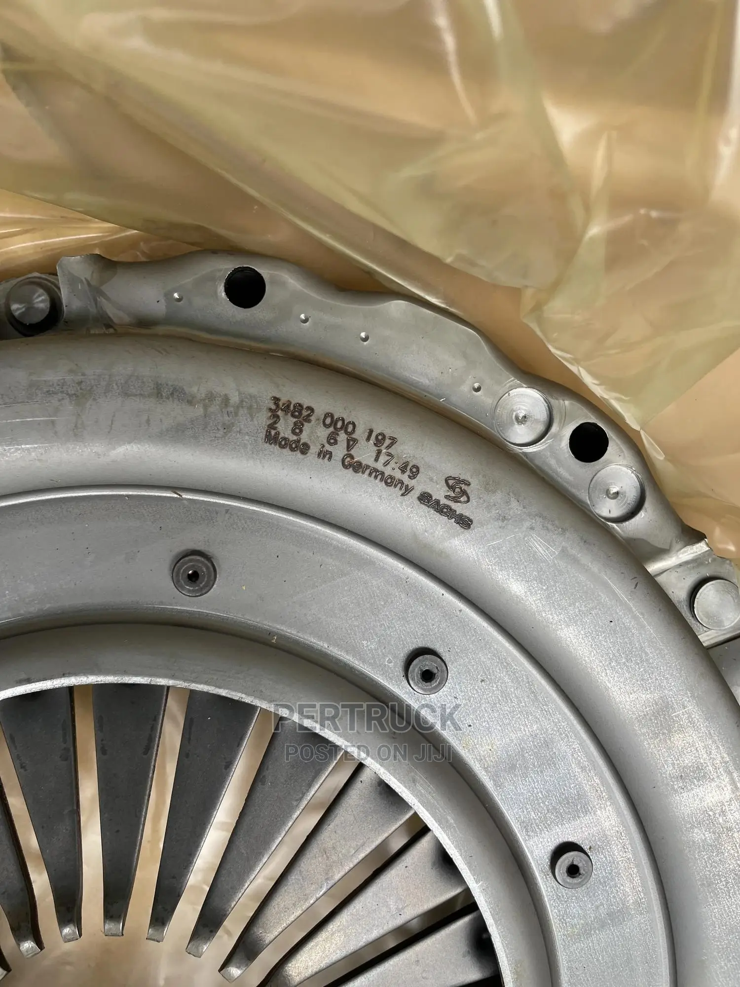 Pressure Plate 395 Mm for Fuso Fj Available