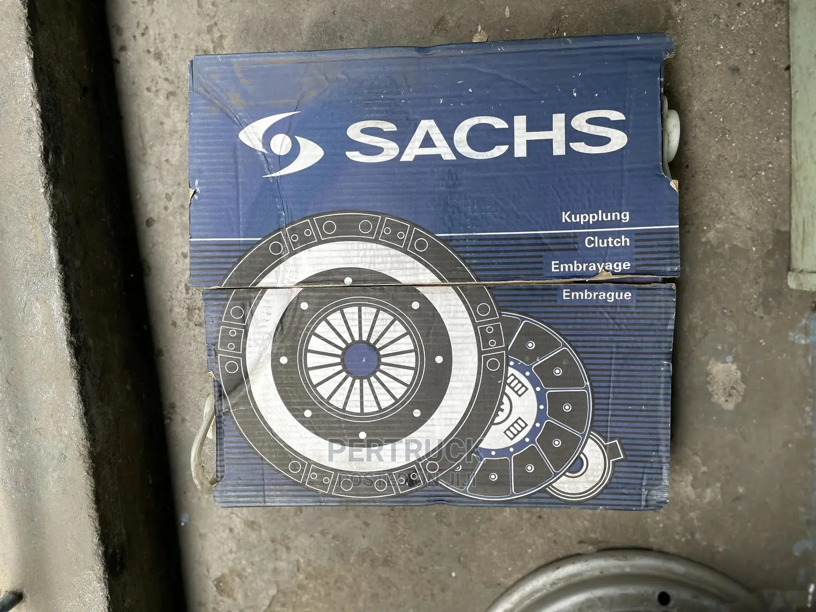 Pressure Plate 395 Mm for Fuso Fj Available
