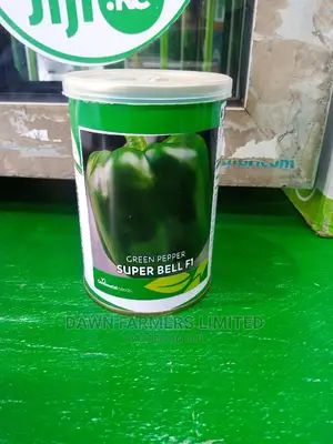 Capsicum Super Bell F1 100gms