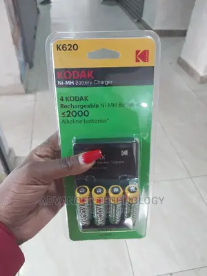 Kodak AA Rechargeable Batteries +Charger