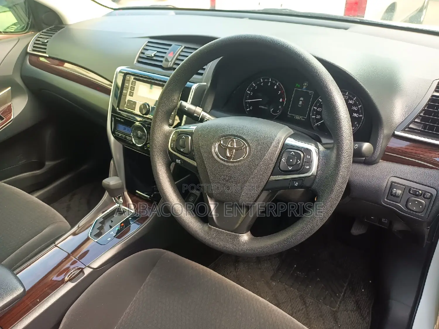 Toyota Allion 2016 White