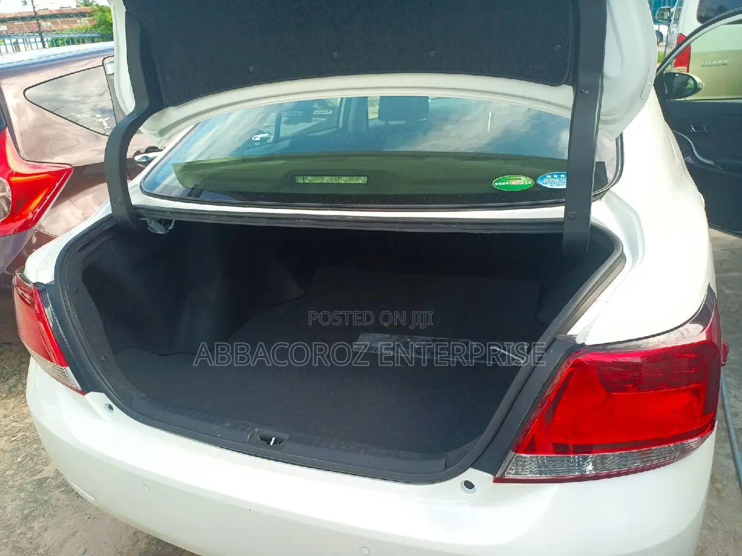 Toyota Allion 2016 White