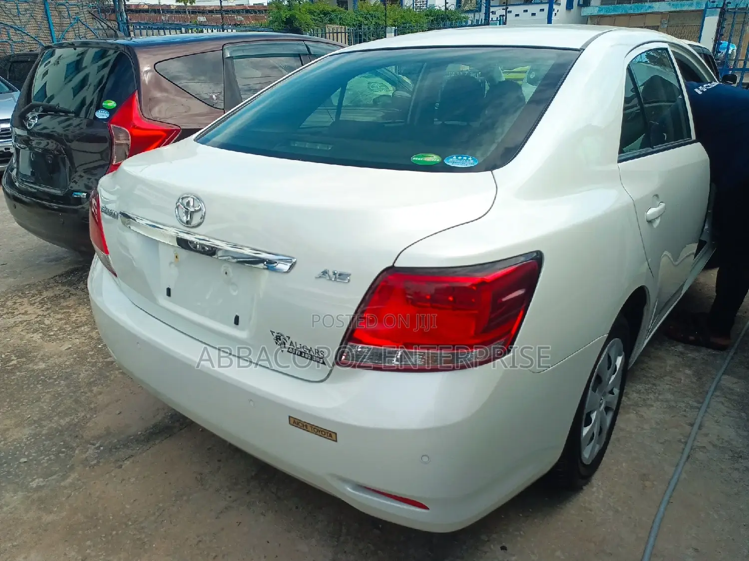 Toyota Allion 2016 White