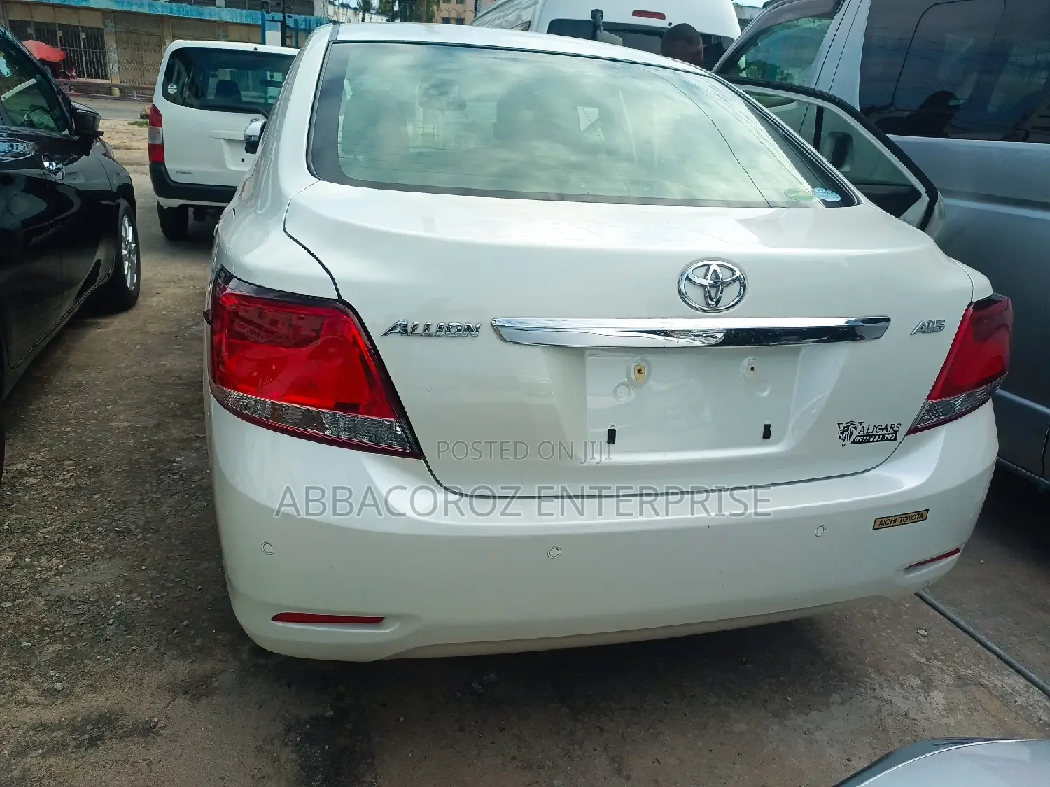 Toyota Allion 2016 White
