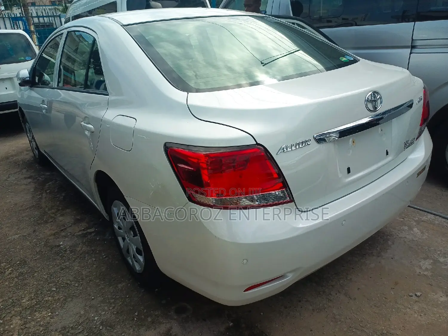 Toyota Allion 2016 White