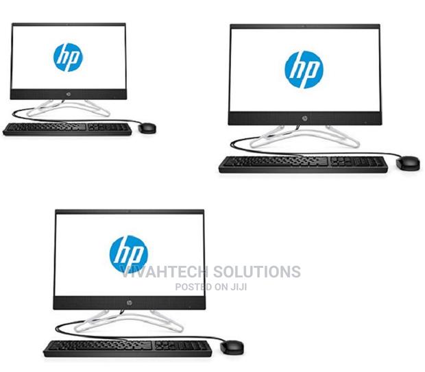 New Desktop Computer HP 200 G4 4GB Intel Core I3 SSD 256GB - main view