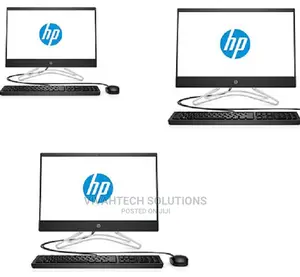 New Desktop Computer HP 200 G4 4GB Intel Core I3 SSD 256GB
