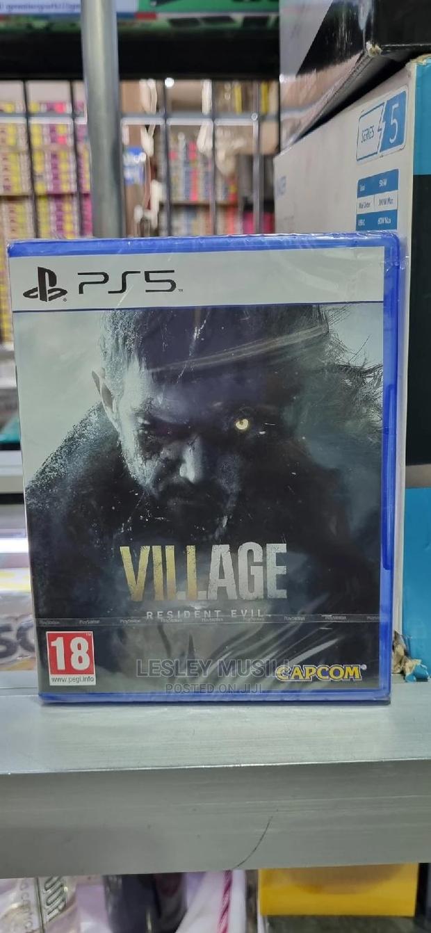 Ps5 Resident Evil Village - main view