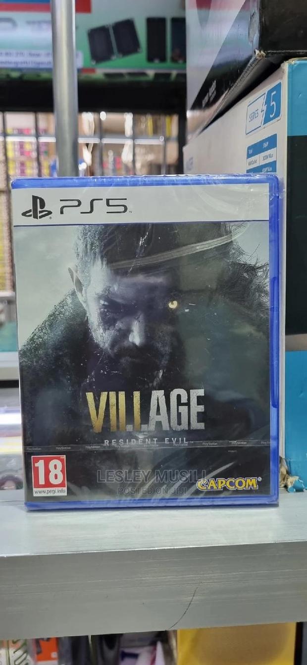 Ps5 Resident Evil Village - thumbnail 3