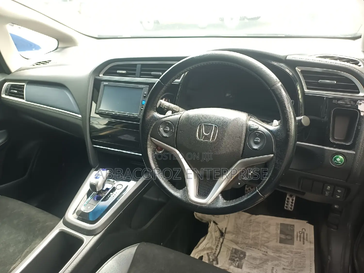 Honda Shuttle 1.5 Hybrid 2WD 2016 Black