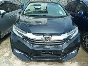 Honda Shuttle 1.5 Hybrid 2WD 2016 Black