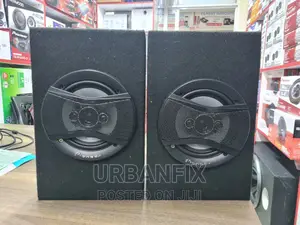 Pioneer 500 Watts Midrange Speakers With Cabinet
