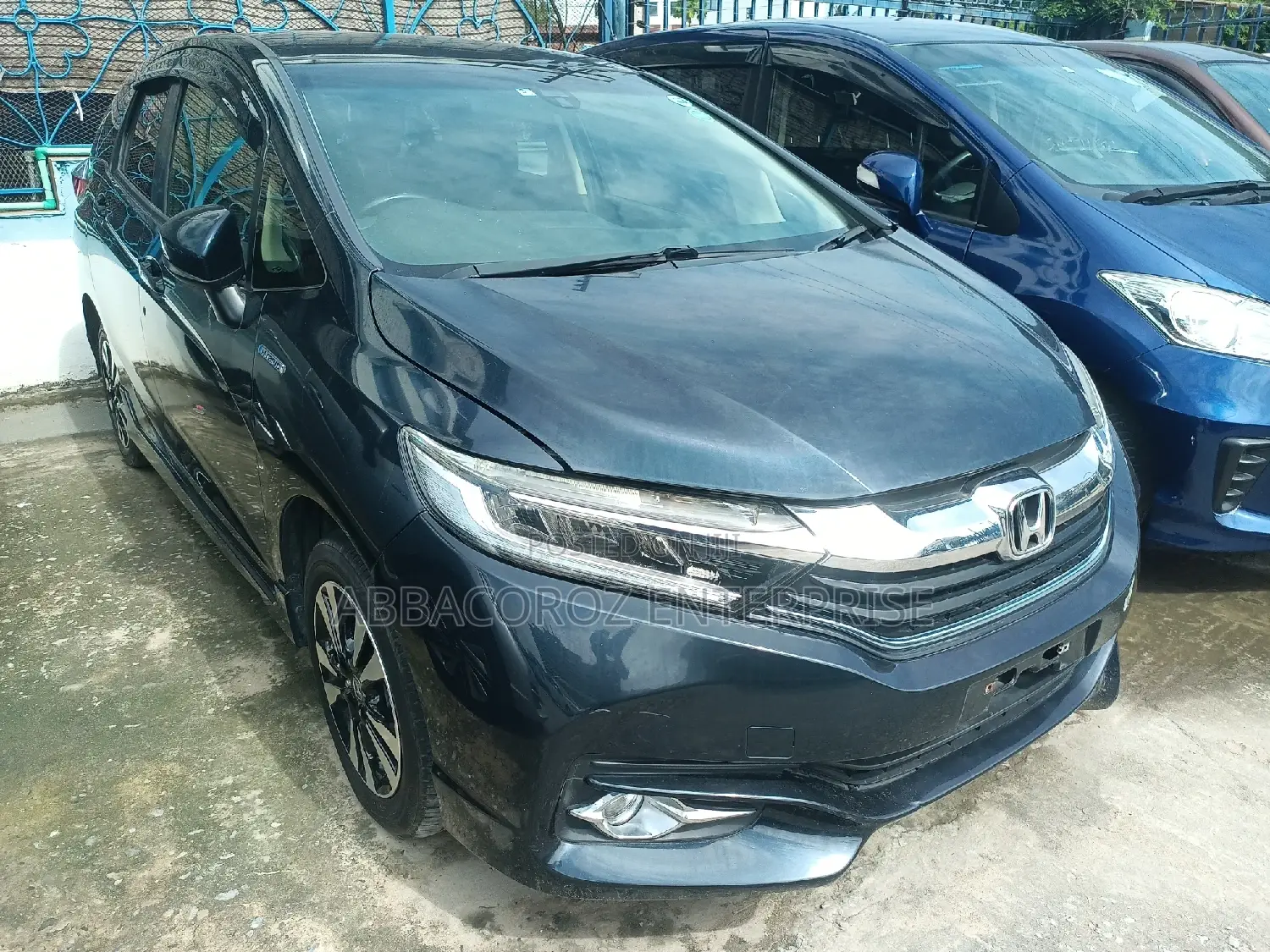 Honda Shuttle 1.5 Hybrid 2WD 2016 Black