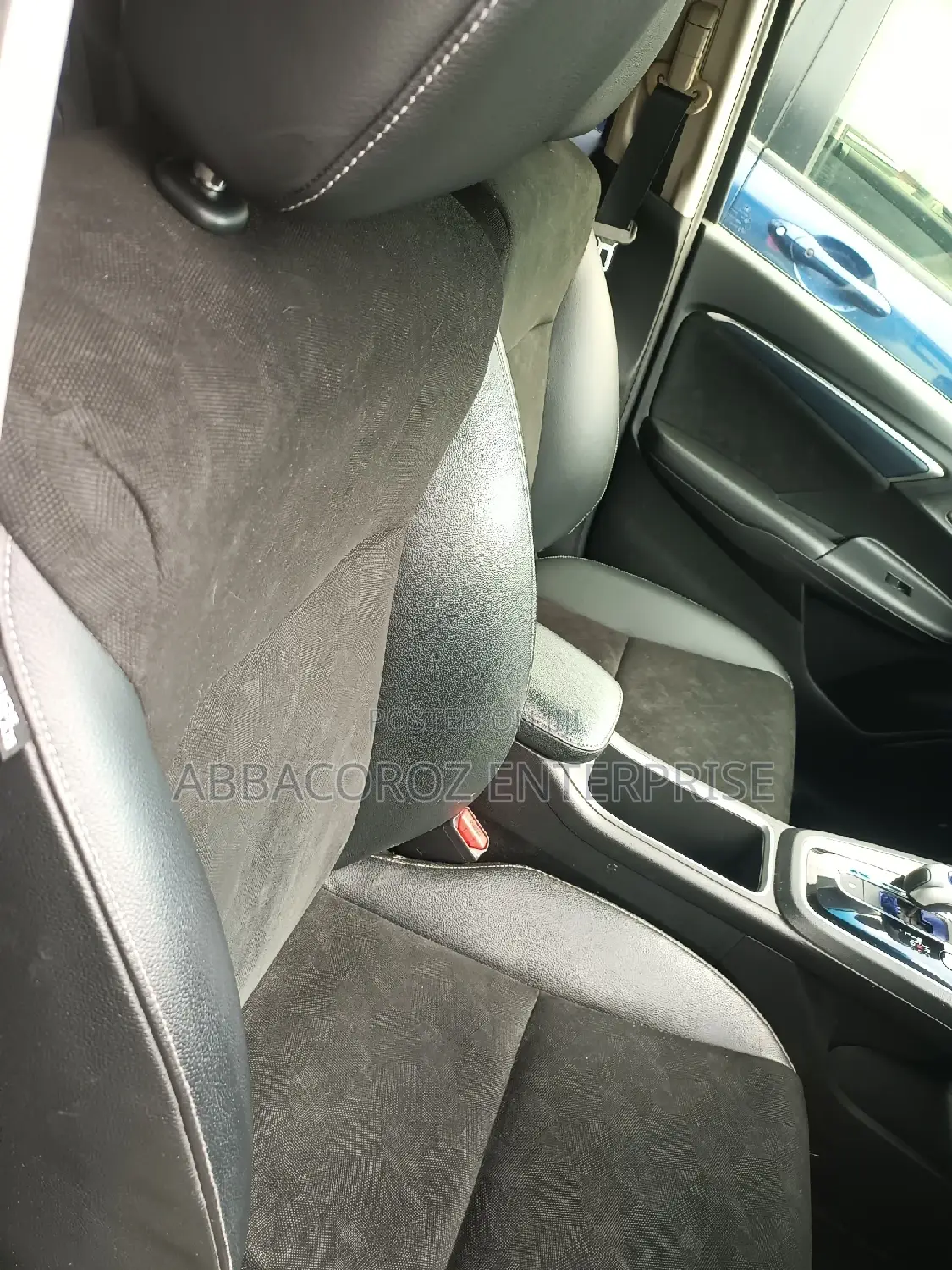 Honda Shuttle 1.5 Hybrid 2WD 2016 Black