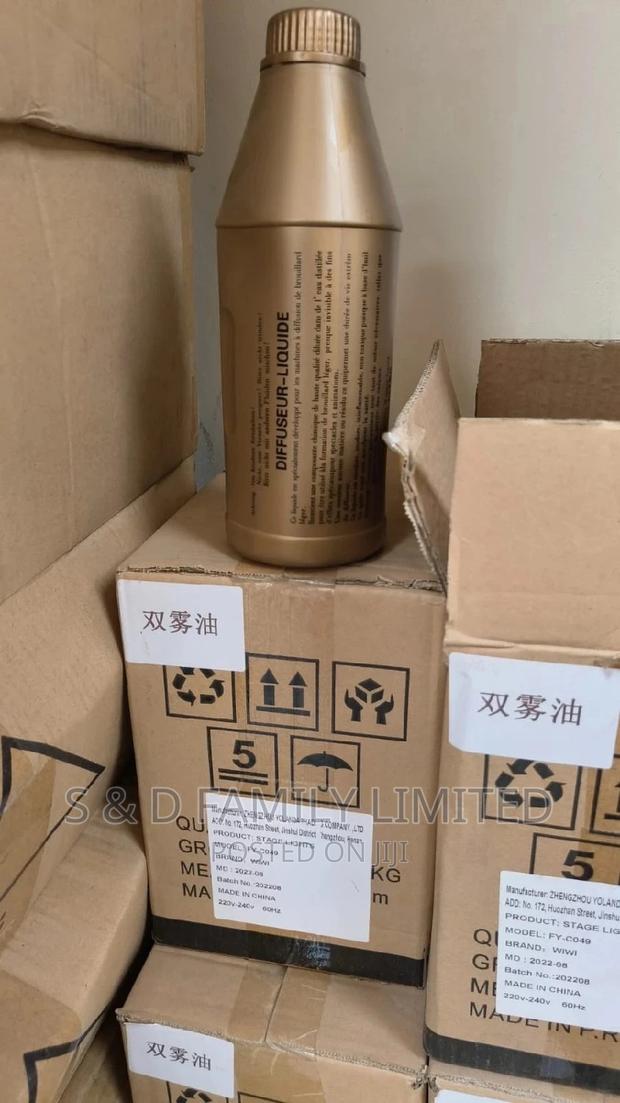 Haze Machine Liquid - main view