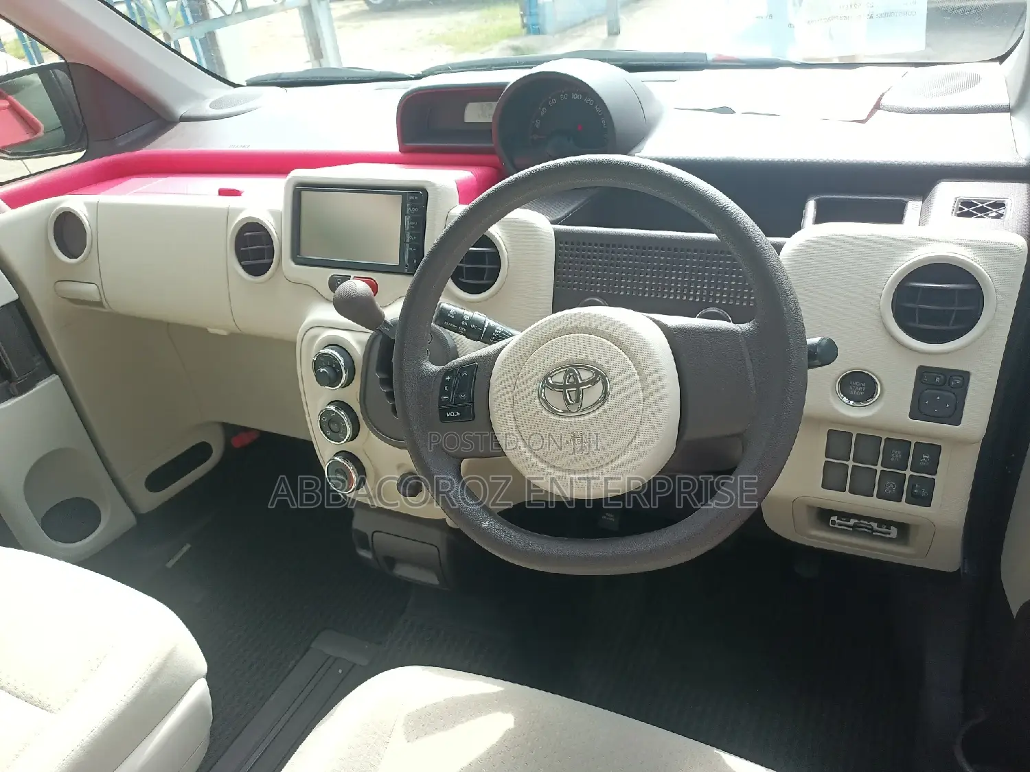 Toyota Porte 1.3 FWD 2016 Brown