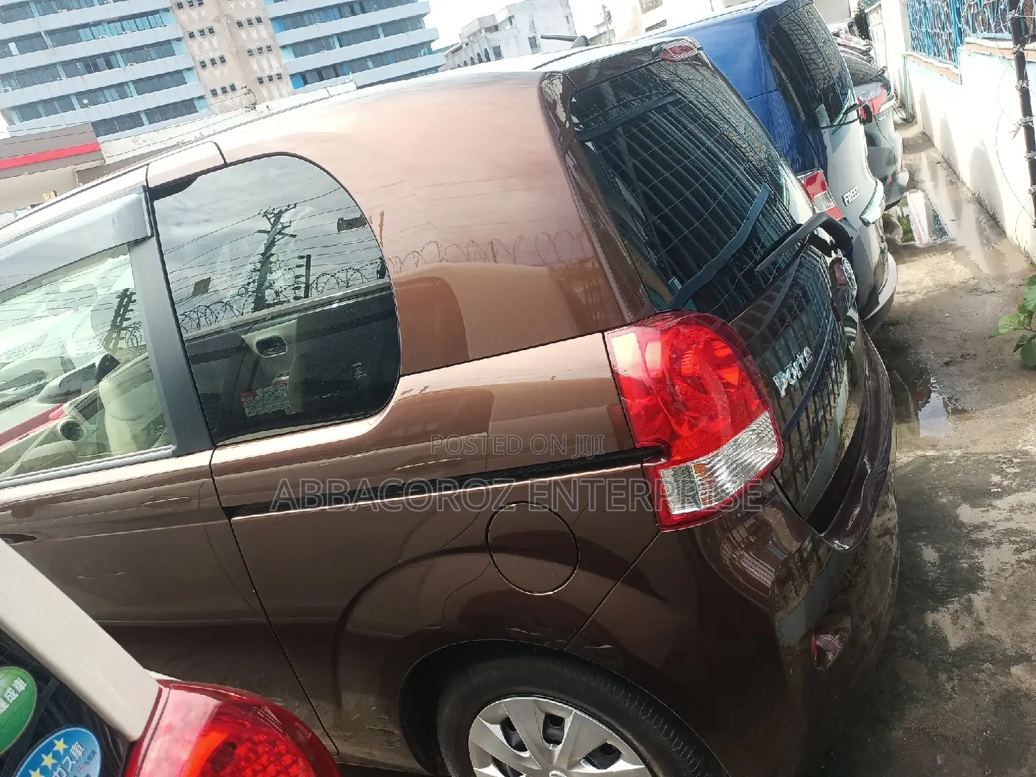 Toyota Porte 1.3 FWD 2016 Brown