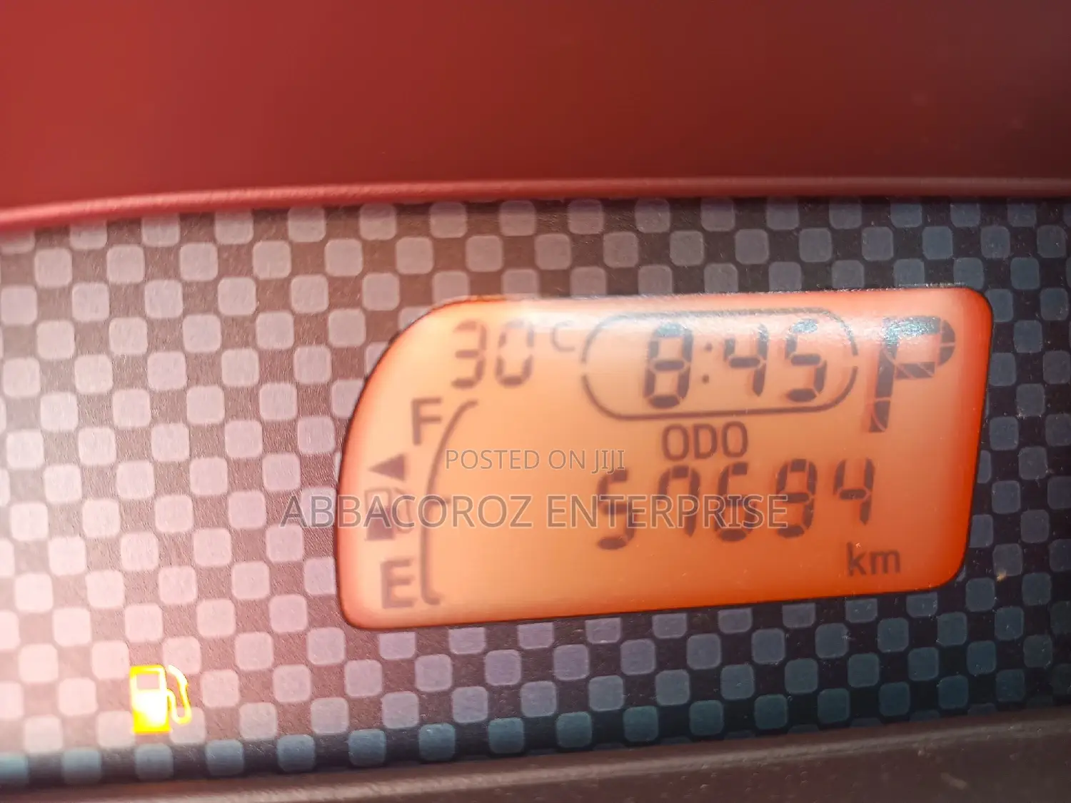 Toyota Porte 1.3 FWD 2016 Brown