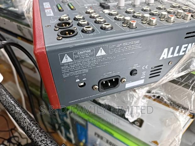 Allen Heath 14 Channels Plain Mixer - thumbnail 2
