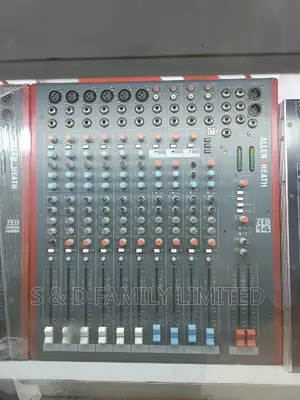 Allen Heath 14 Channels Plain Mixer